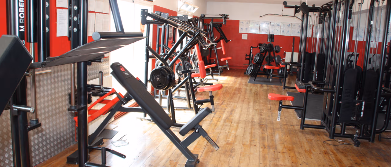 Gimnàs Robert Interior